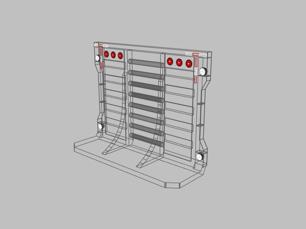 3d cab guard various - various cab guards by bansheewoj